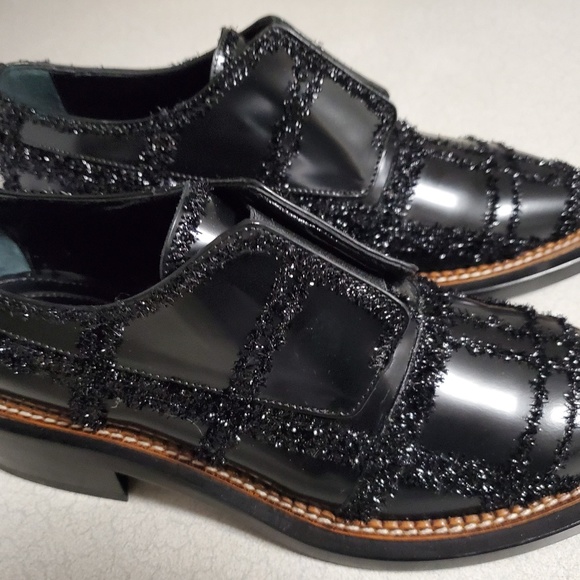 Simone Rocha Tinsel trimmed Check Brogue, EU Sz 36 - Picture 4 of 8